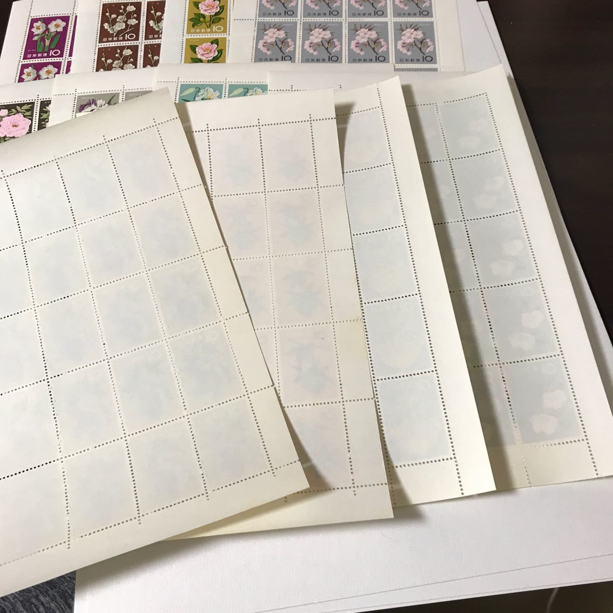 花のシリーズ切手シート6324
