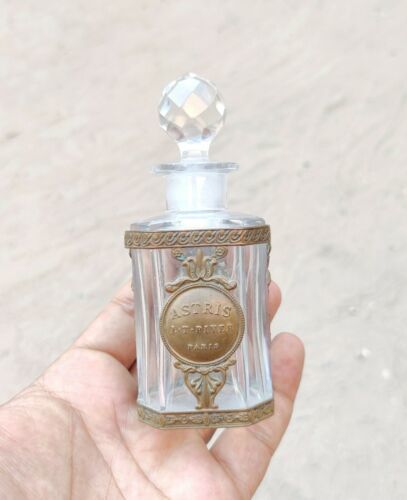 1920s ヴィンテージ 希少 バカラ Astris LT Piver パリ 香水 グラス ボトル 瓶 フランス Baccarat