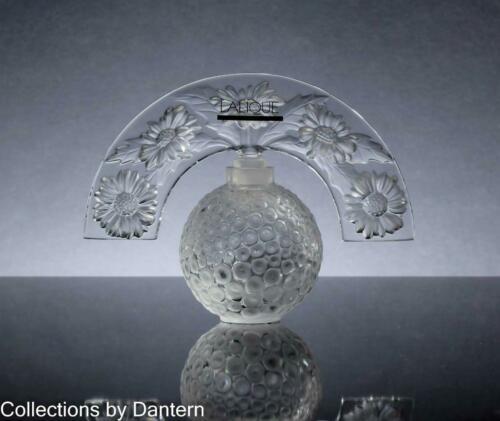 ラリック クリスタル 香水ボトル "Folie" Lalique