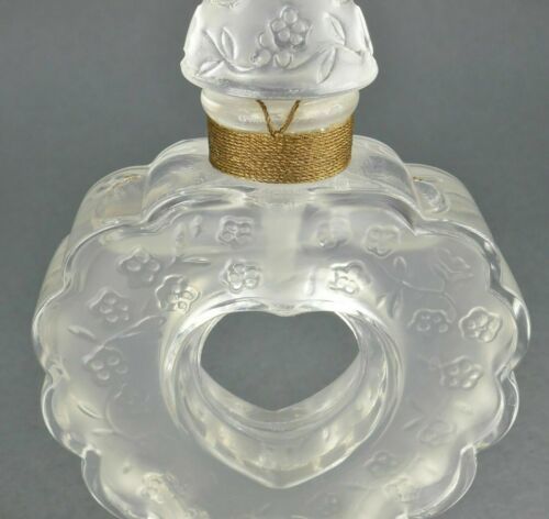 ラリック 1940 NINA RICCI "COEUR -JOIE" ART NOUVEAU BUTTERFLY 香水 ボトル 瓶 Lalique