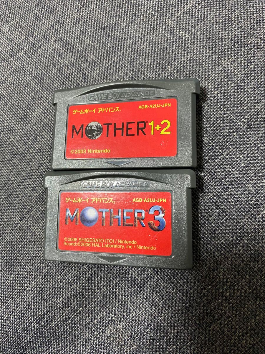 MOTHER1+2 マザー3 ゲームボーイアドバンス ソフト