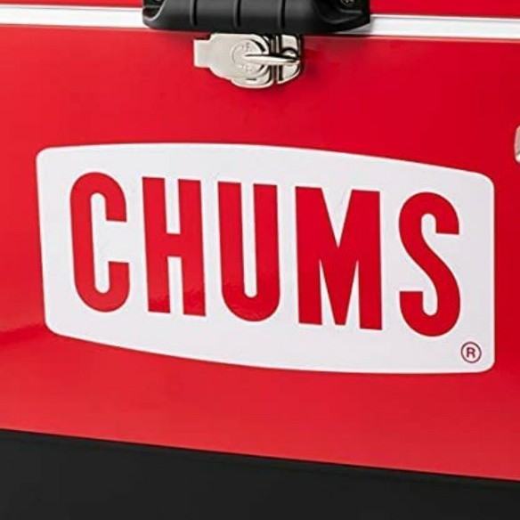 チャムス (CHUMS) スチールクーラーボックス 赤 54L www.lram-fgr.ma