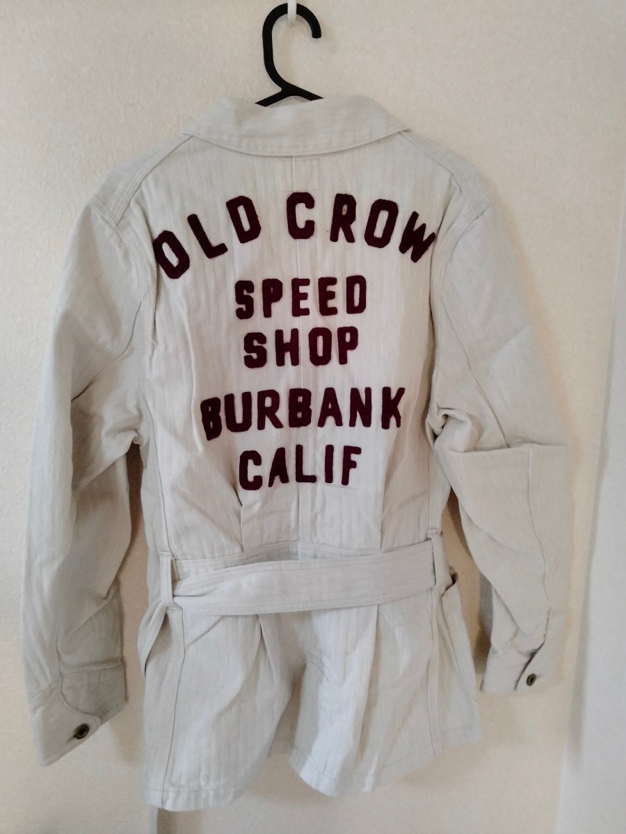 OLDCROW コート 新品未使用 | alfasaac.com