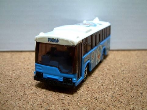 トミカ エポック社 ドラえもんバス メモリアルキャラクター バスコレクション_画像1