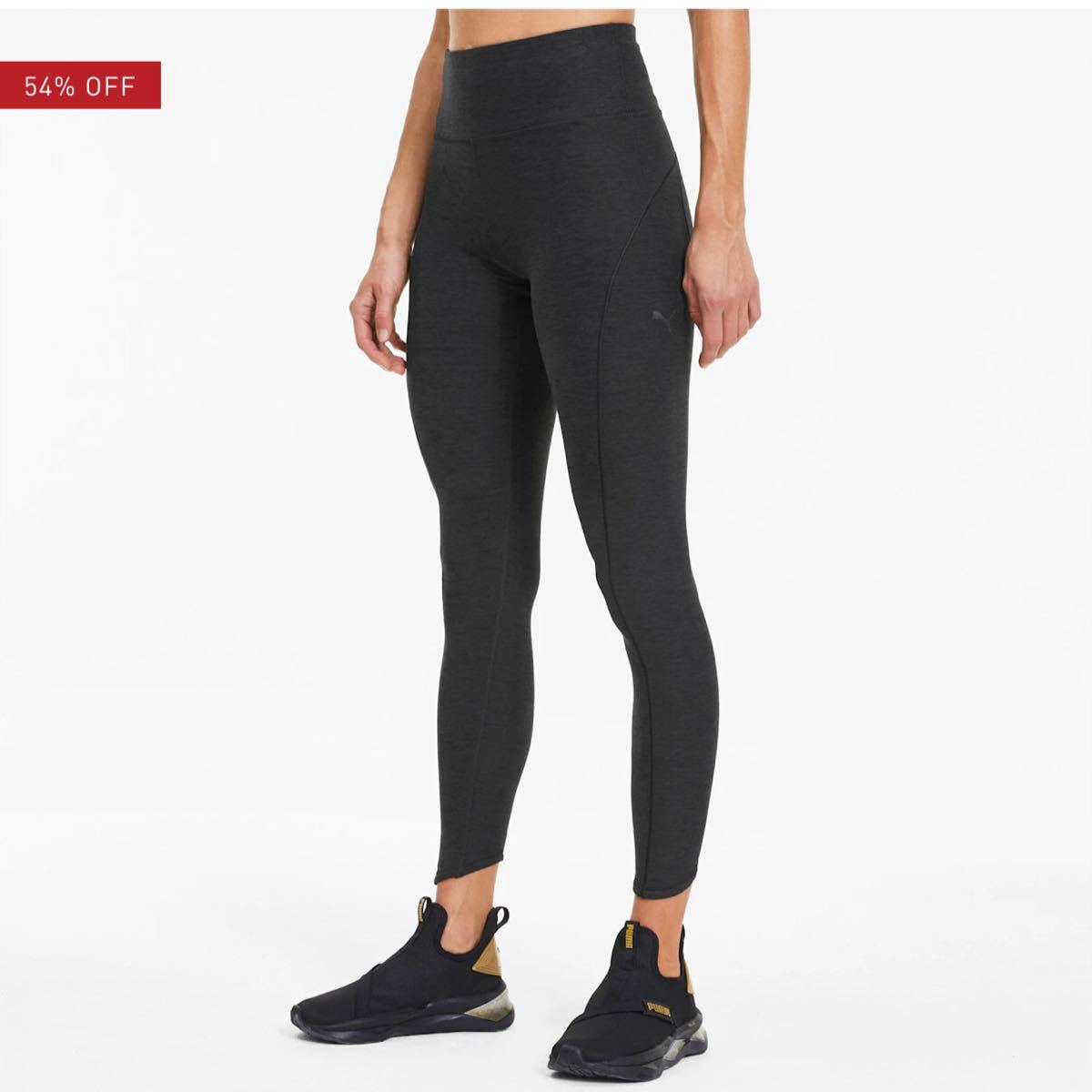 新品未使用 PUMA プーマ フィットネス スポーツパンツ タイツ L