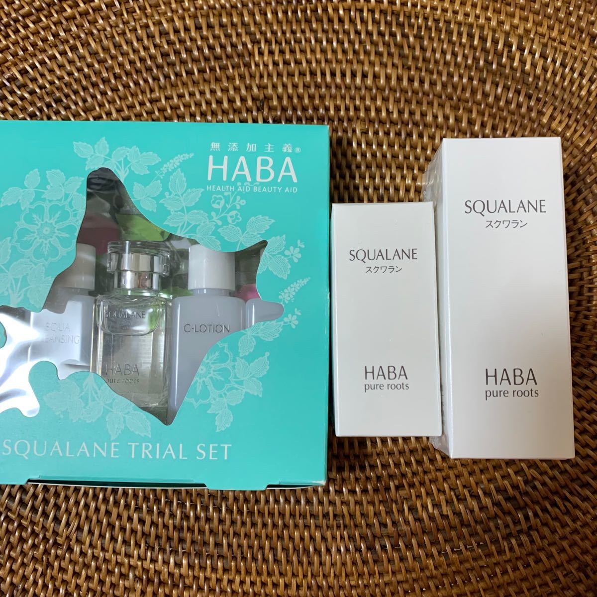 HABA スクワラン セット おまけ付き