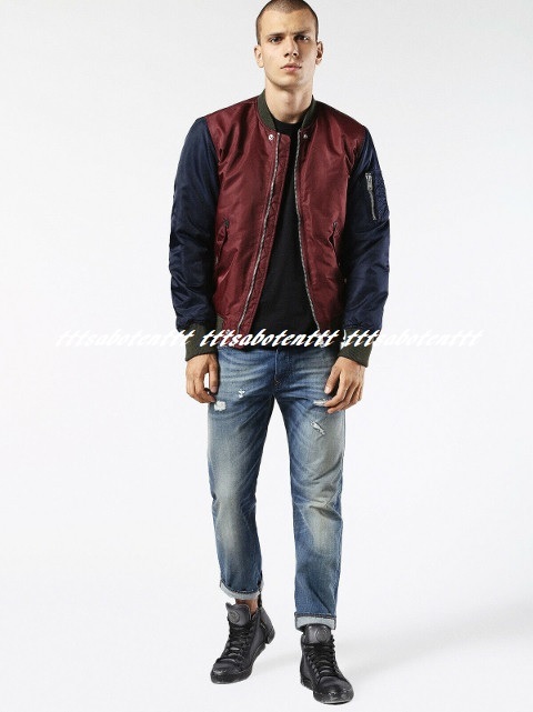 あす楽対応】 0858N “BUSTER” DIESEL 美品 Blue 岡山デニム ディーゼル