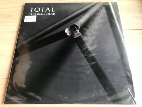 Tha Blue Herb 名作3LP「TOTAL」!ILL-BOSSTINO