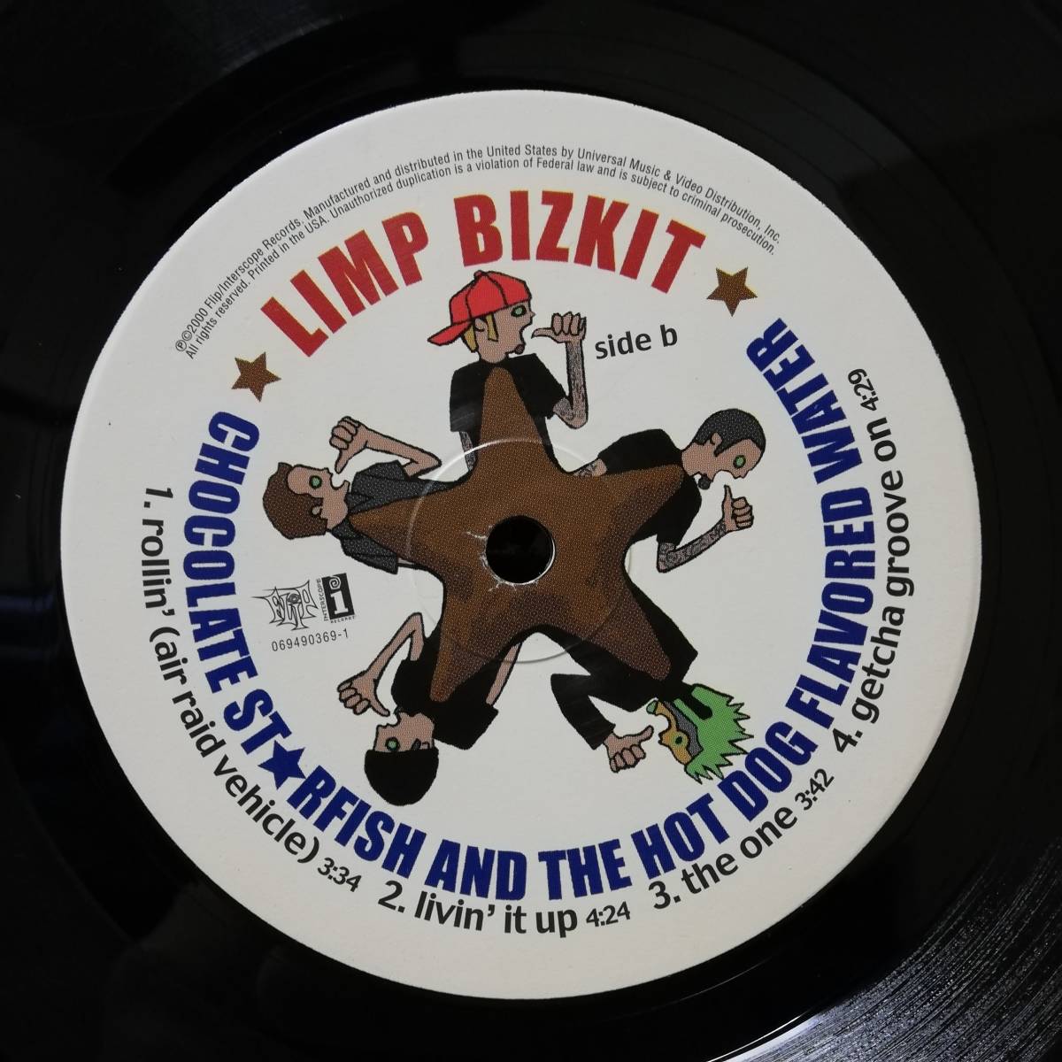 LP×2】ORIGINAL - Limp Bizkit Chocolate Starfish And The Hot Dog