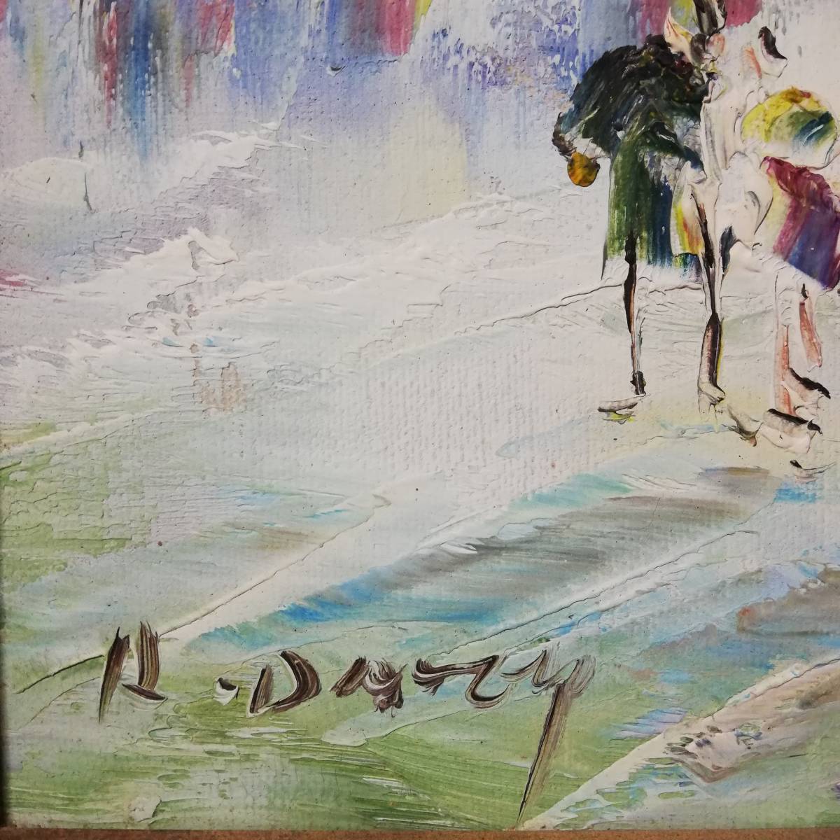 新品超激安 ヤフオク! - Randall Davey City Scene 油絵 格安高品質