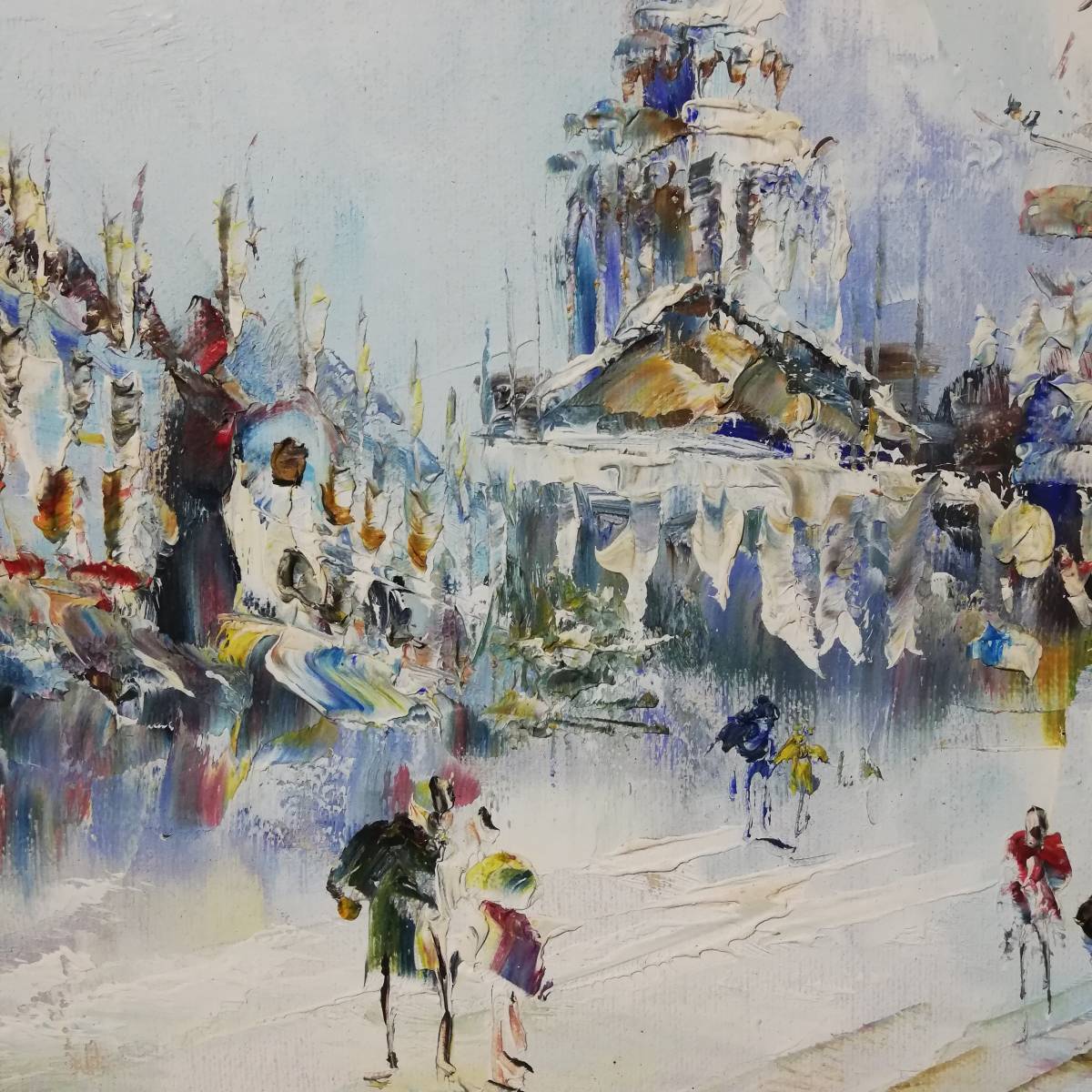 新品超激安 ヤフオク! - Randall Davey City Scene 油絵 格安高品質