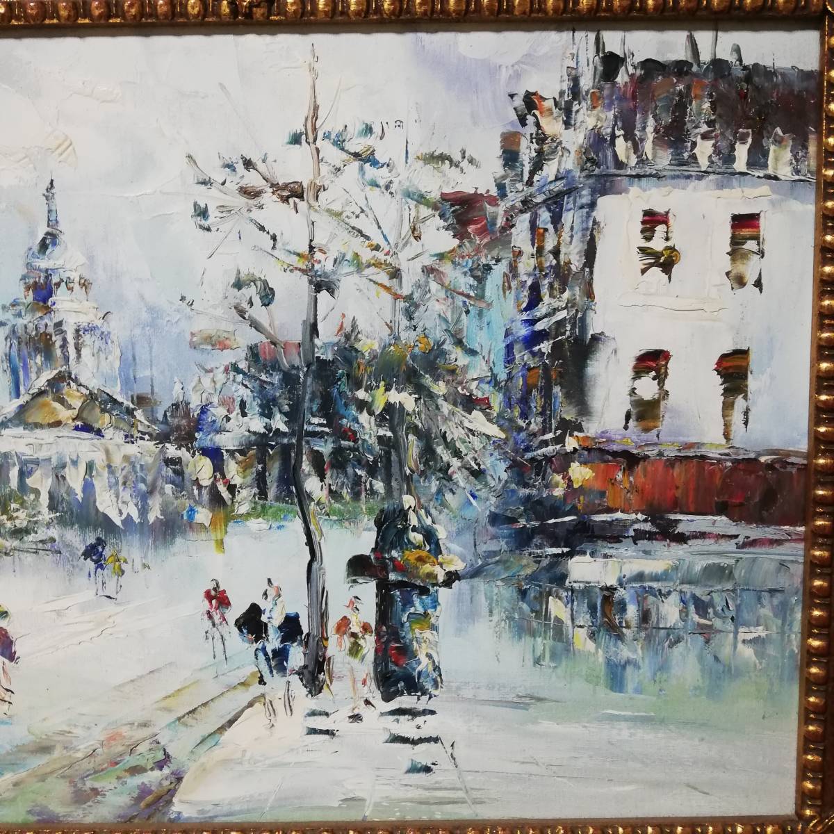 新品超激安 ヤフオク! - Randall Davey City Scene 油絵 格安高品質