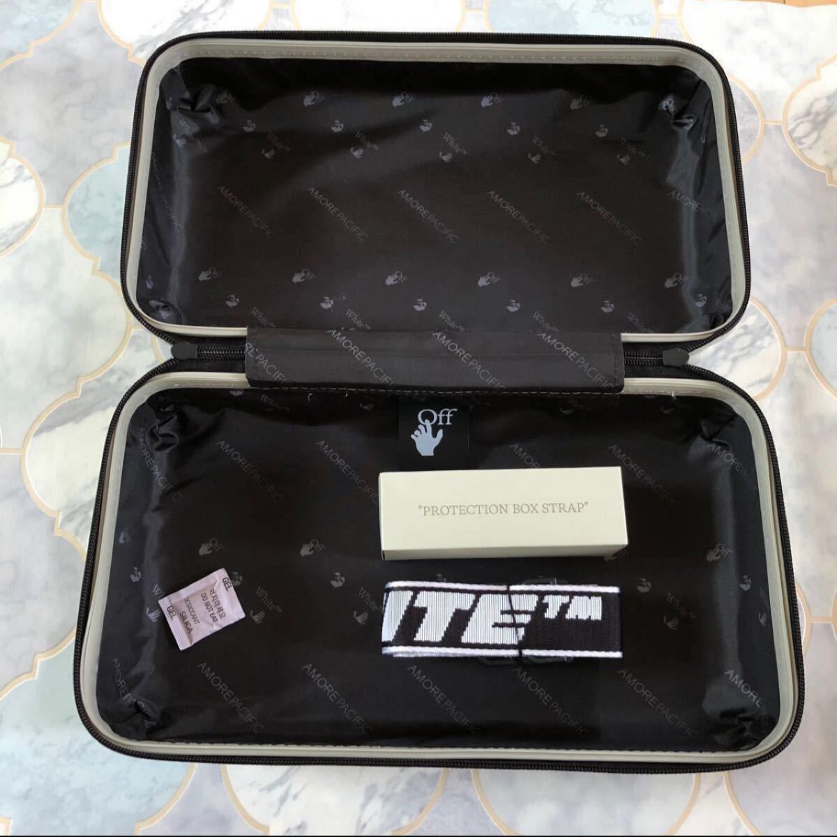 Off-White Amorepacific PROTECTION BOXオフホワイト アモーレ Off-White Amorepacific PROTECTION BOXオフホワイト アモーレ