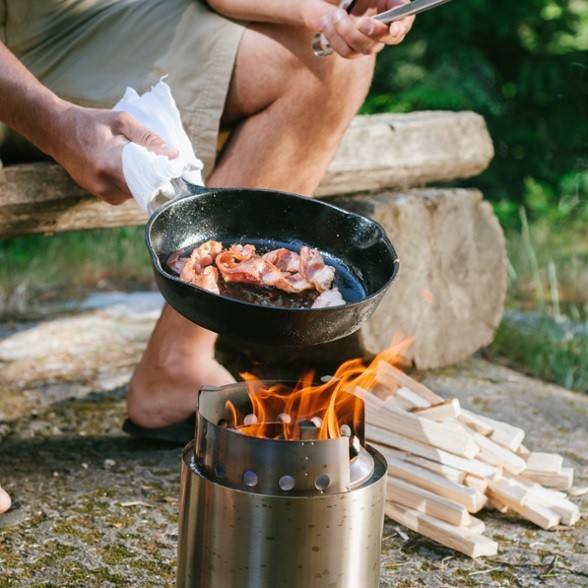【新品未使用 】solo stove campfire ソロストーブ キャンプファイヤー