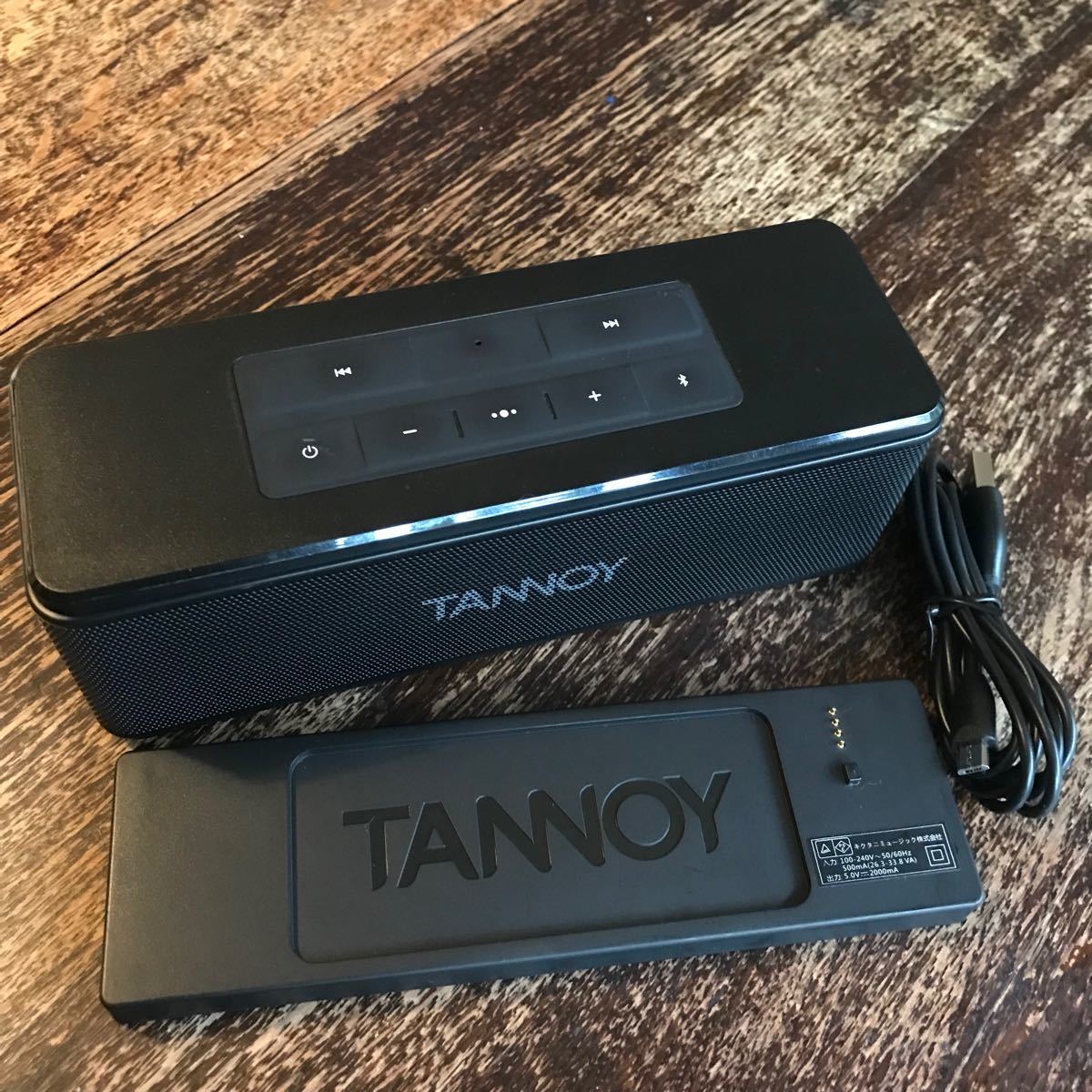 Bluetoothスピーカー TANNOY Live Mini|Yahoo!フリマ(旧PayPay Bluetoothスピーカー TANNOY Live Mini|Yahoo!フリマ(旧PayPay