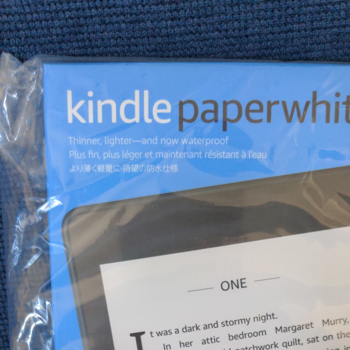 Kindle Paperwhite　防水機能搭載 wifi 8GB セージ 広告つき