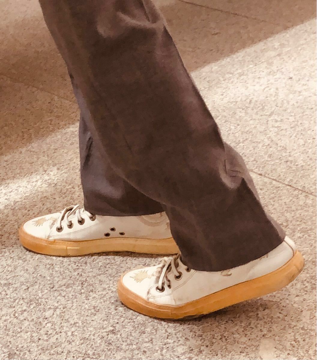 定価9万超】グッチ テニス 1977 Gucci スニーカー グッチ ハイトップ