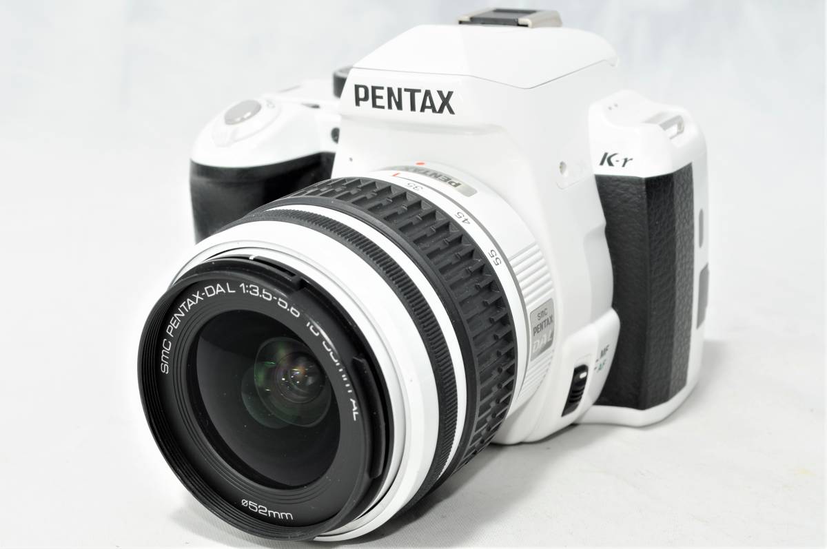 ☆実用美品☆ ペンタックス PENTAX デジタル一眼レフカメラ K-r レンズ