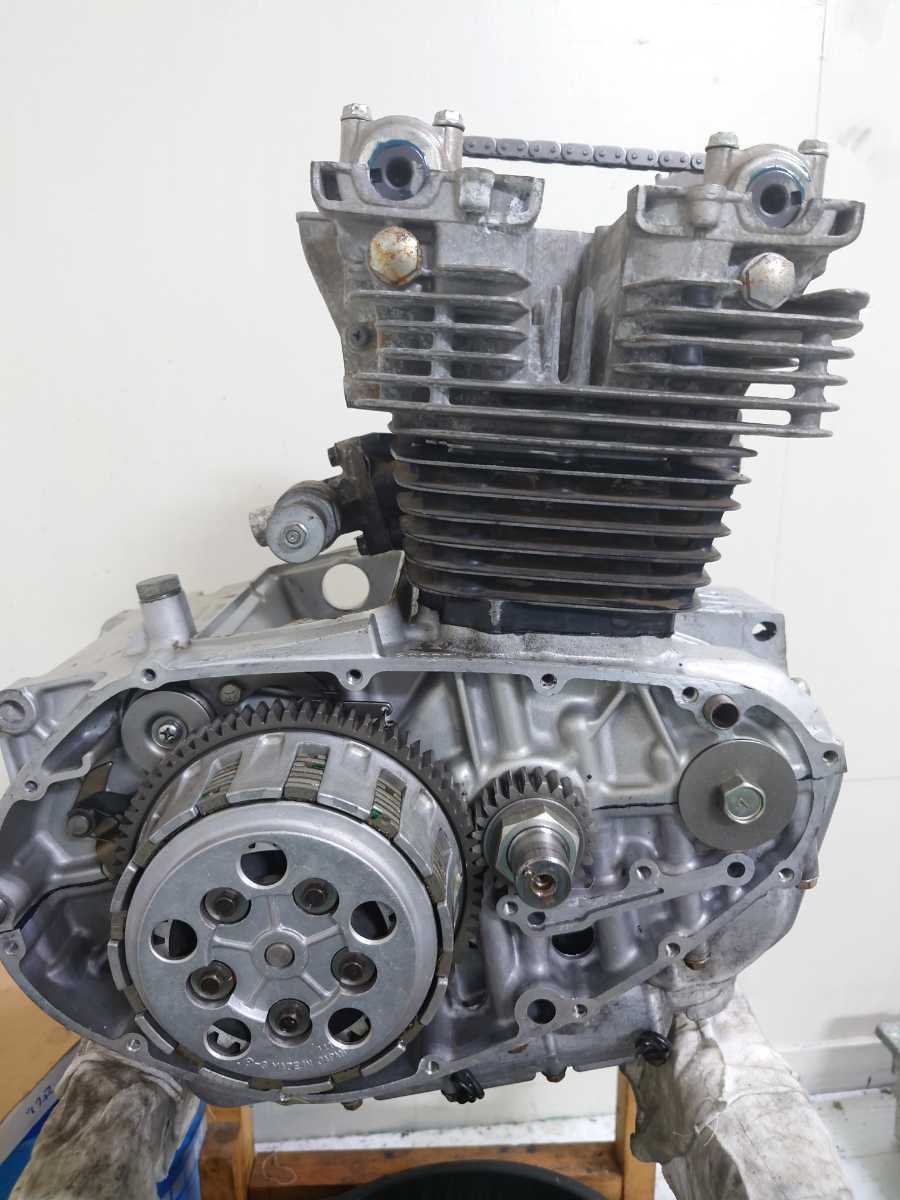 SUZUKI☆GSX250☆gs25x☆315ccボアアップ済コンプリートエンジン☆未使用品ザリ、ゴキ、T、L%
