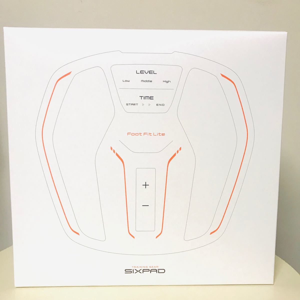 未使用シックスパッドフットフィットライト SIXPAD EMS MTG 足裏 未使用シックスパッドフットフィットライト SIXPAD EMS MTG 足裏
