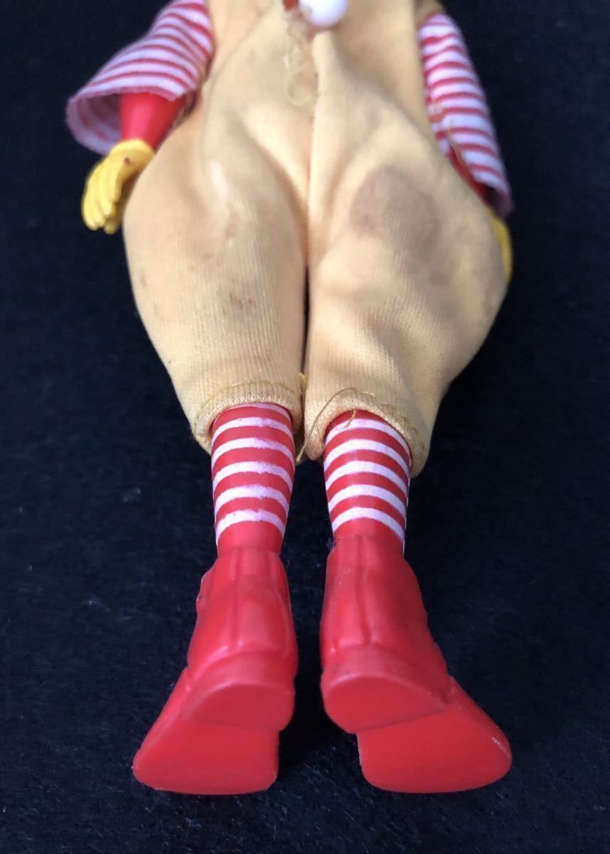 本物 1970s McDanald's マクドナルド ドナルド 人形 クッション 本物 1970s McDanald's マクドナルド ドナルド 人形 クッション