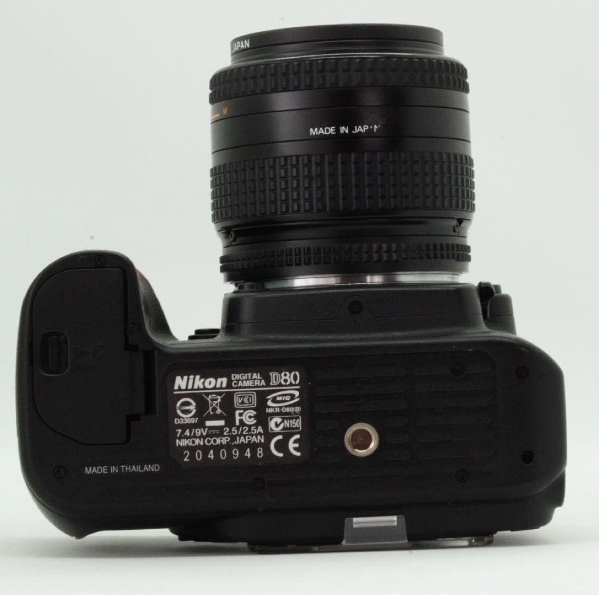 ニコン Nikon D80 /AF NIKKOR 35-70mm 3.3-4.5 - 8