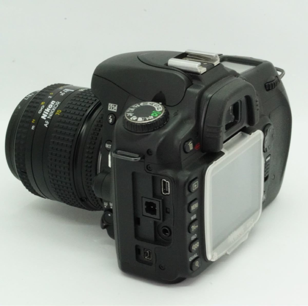 ニコン Nikon D80 /AF NIKKOR 35-70mm 3.3-4.5 - 15