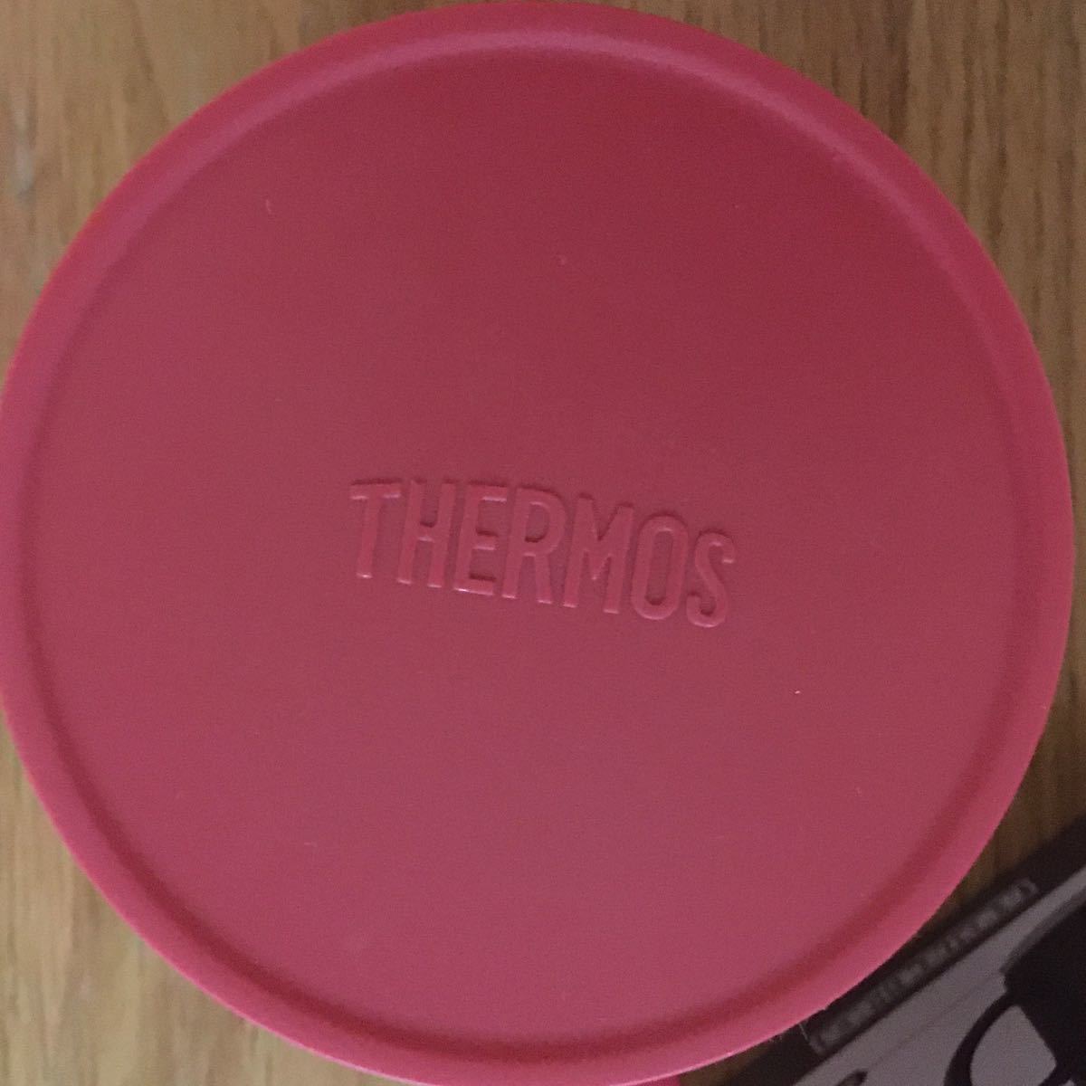サーモスマグカップ　赤　240ml 保温マグカップ THERMOS