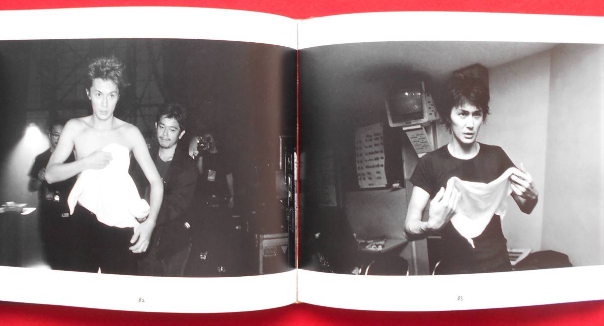 ☆福山雅治☆ハービー・山口 ”DISTANCE” パンフレット 1999 ☆福山雅治☆ハービー・山口 ”DISTANCE” パンフレット 1999