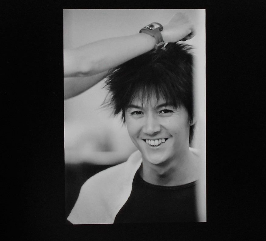 ☆福山雅治☆ハービー・山口 ”DISTANCE” パンフレット 1999 ☆福山雅治☆ハービー・山口 ”DISTANCE” パンフレット 1999