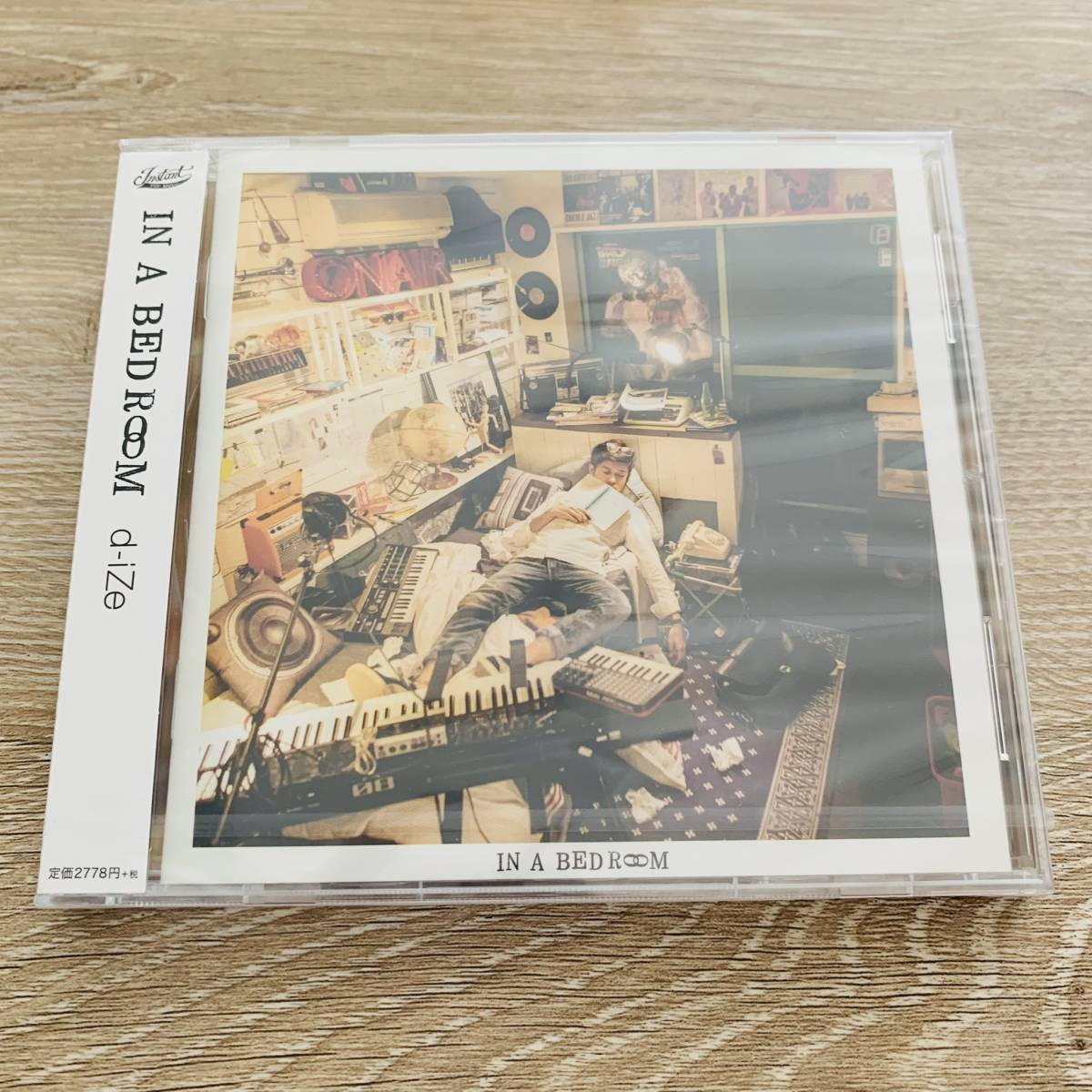 IN　A　BEDROOM/d-ize新品未開封CD