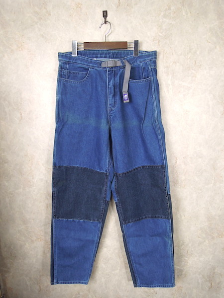 ノースフェイスパープルレーベル Broken Twill Denim Pants○メンズM