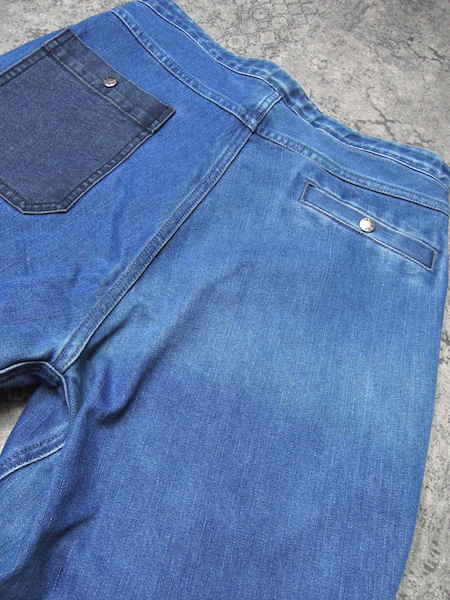 ノースフェイスパープルレーベル Broken Twill Denim Pants○メンズM