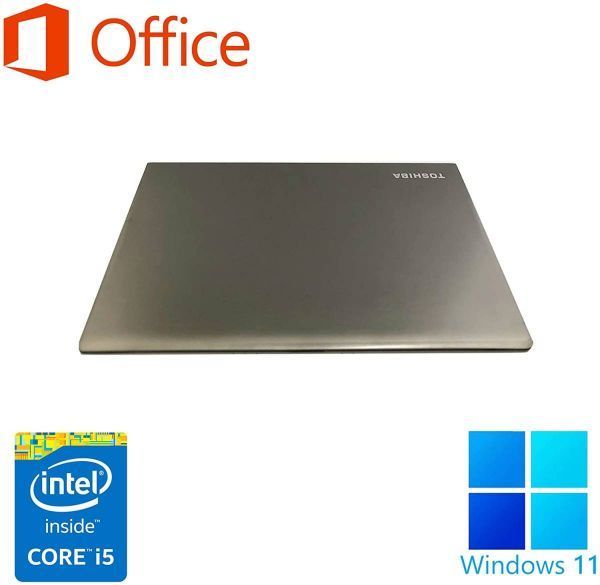 【サポート付き】R634 東芝 Windows11 ノートPC 新品SSD:1TB 新品メモリ：8GB Office2019 & ワイヤレス キーボード 世界1_画像3