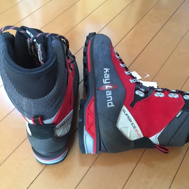 のレザーア】 ヤフオク! - 新品 KAYLAND ケイランド Super Ice Evo GTX ...