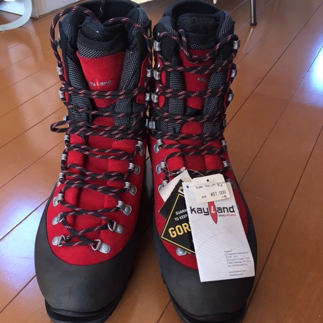 のレザーア】 ヤフオク! - 新品 KAYLAND ケイランド Super Ice Evo GTX ...