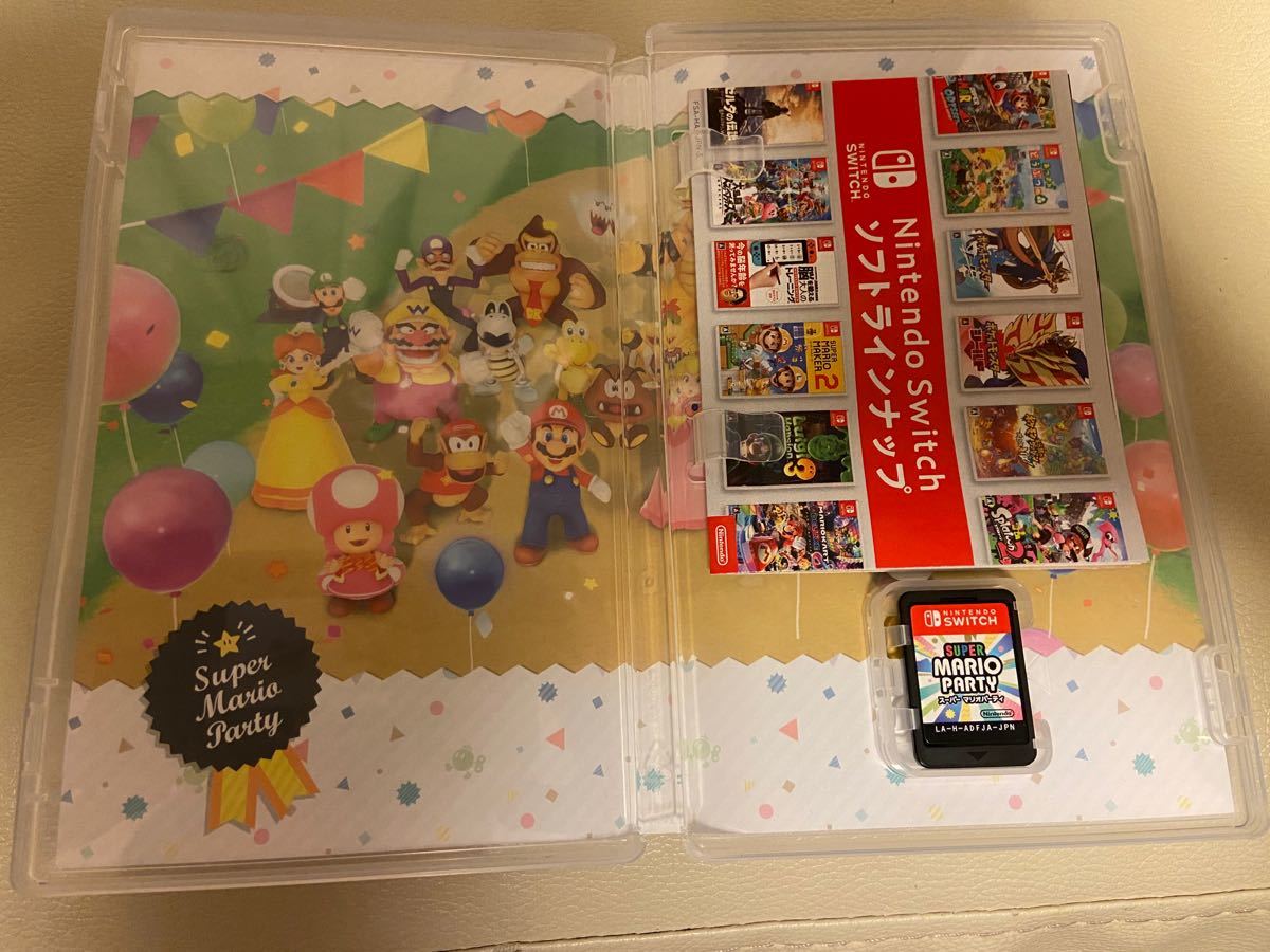 スーパーマリオパーティ Nintendo Switch 中古　美品