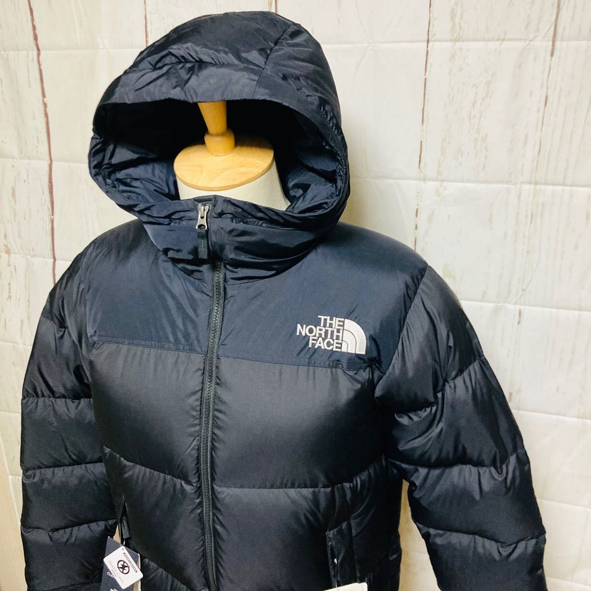 直営店・WEB限定 ノースフェイス 21AW ヌプシフーディ ブラック　XL THE NORTH FACE ダウンジャケット　