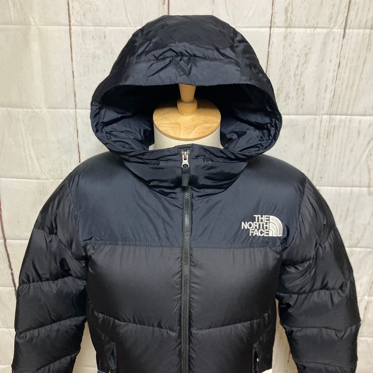 直営店・WEB限定 ノースフェイス 21AW ヌプシフーディ ブラック　XL THE NORTH FACE ダウンジャケット　