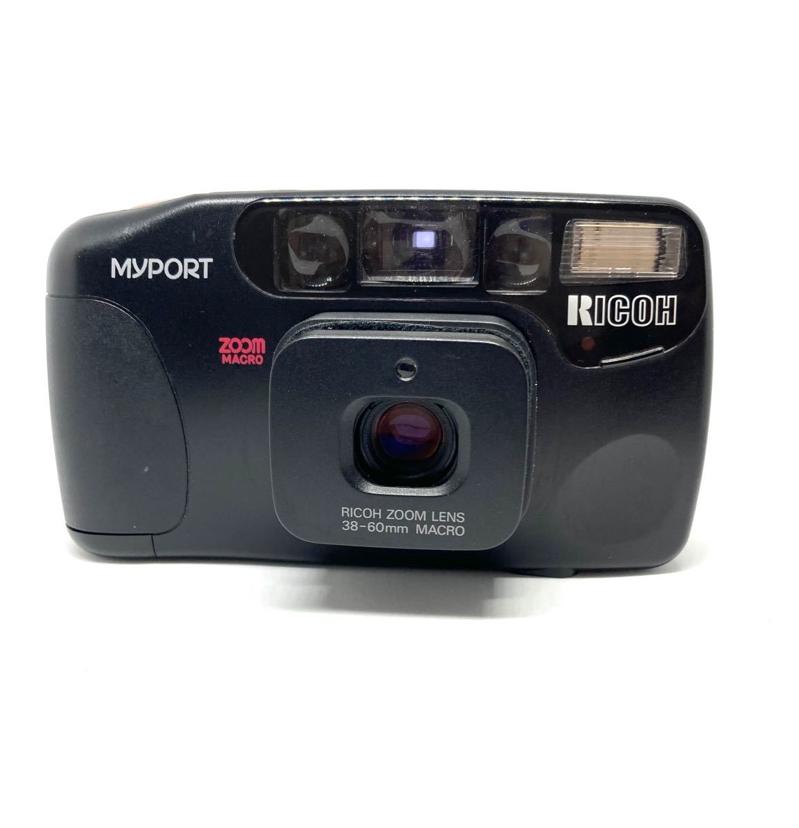 希少! 当時世界最少望遠 RICOH リコー Myport zoom mini