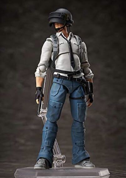 figma PLAYERUNKNOWN'S BATTLEGROUNDS The Lone Survivor ノンスケール ABS&PVC製 塗装済み可動フィギュア バトルロイヤルゲーム_画像4