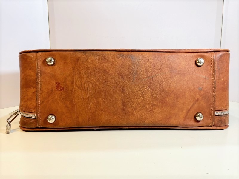 希少 70s Samsonite Sonoraサムソナイト ソノラ ビンテージレザー