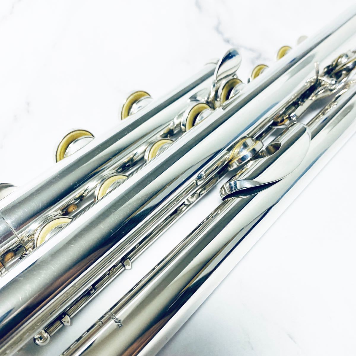 総銀製 ミヤザワ フルート gi-bu Solid Silver|Yahoo!フリマ 総銀製 ミヤザワ フルート gi-bu Solid Silver|Yahoo!フリマ