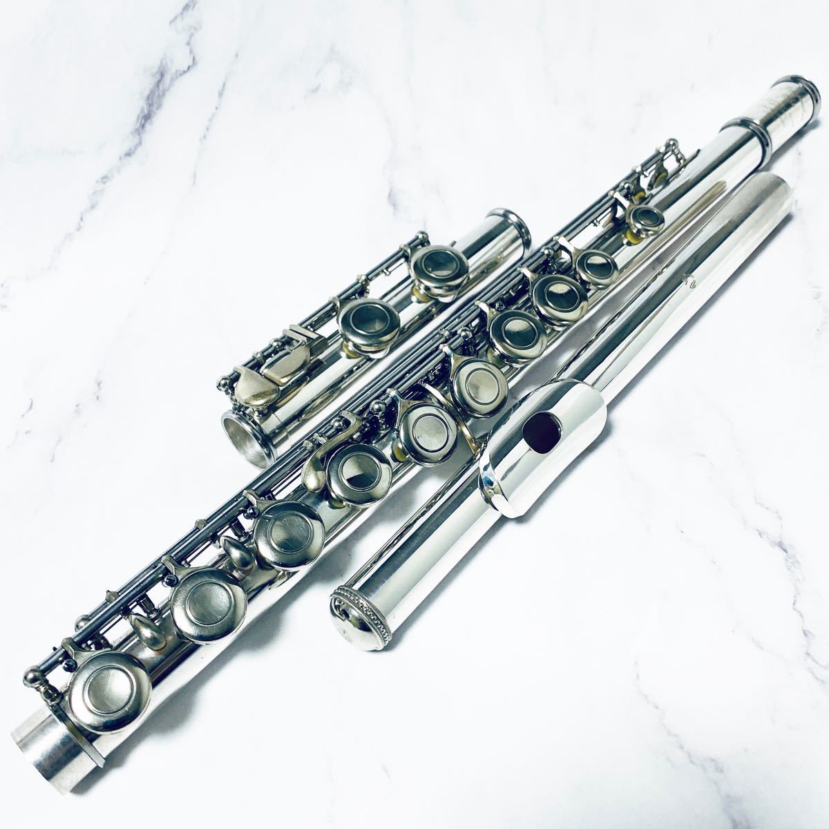 管体銀製 ムラマツフルート Muramatsu M-180