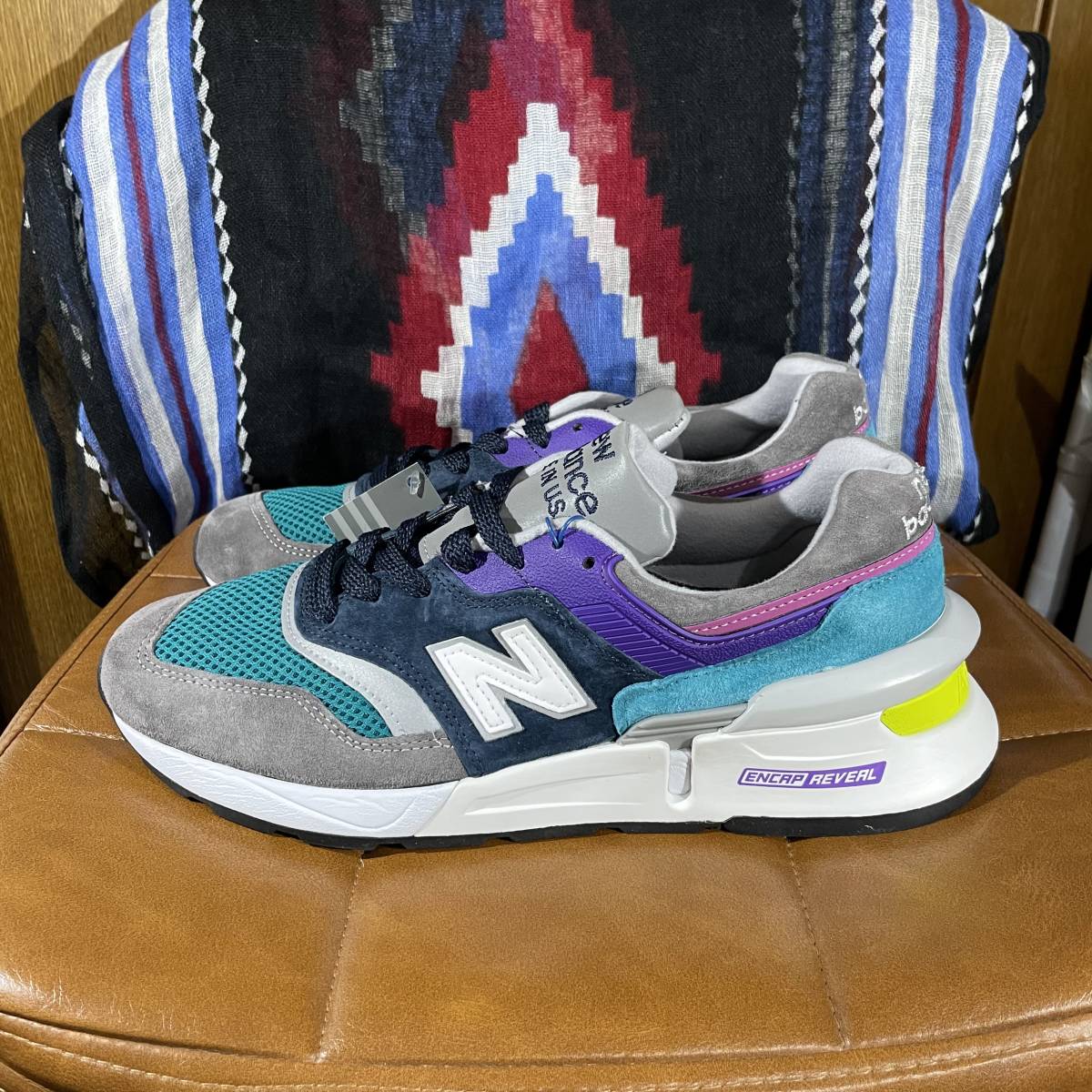 ★新品 new balance M997 SMG made in USA 26.5cm US 8.5 UK 8.0 ニューバランス 米国製 kith atmos 576 990 1300 1500★_画像1