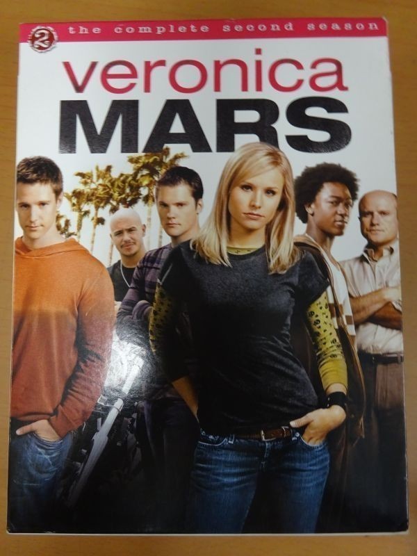 isg104)Veronica Mars【ヴェロニカ・マーズ】The Complete Second Season 012569769175 中古DVD　76917_画像1