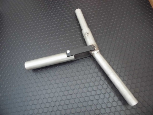 Tバーロウ 固定具 上からもプレートで固定できて安定 送料無料 衛生的 ステンレス 肉厚 ボディービル重量挙げ 3