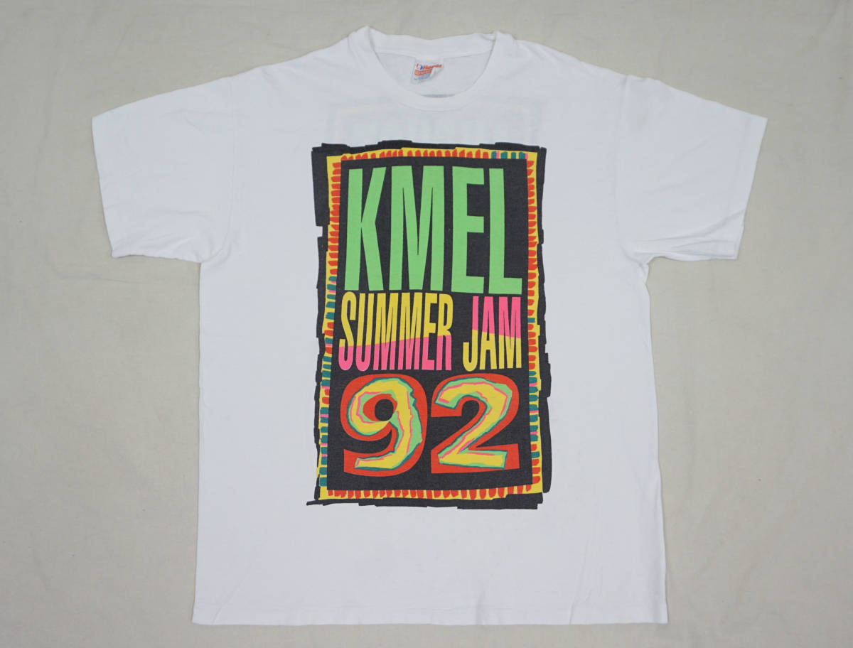 38％割引【名入れ無料】 超レア! 1992年 USA製 KMEL SUMMER JAM Tシャツ 2PAC NAUGHTY BY NATURE  QUEEN LATIFAH ARRESTED DEVELOPMENT SIR NIX-A-LOT SNOOP DOGG 記念品、思い出の品  音楽-FALCONMX.COM