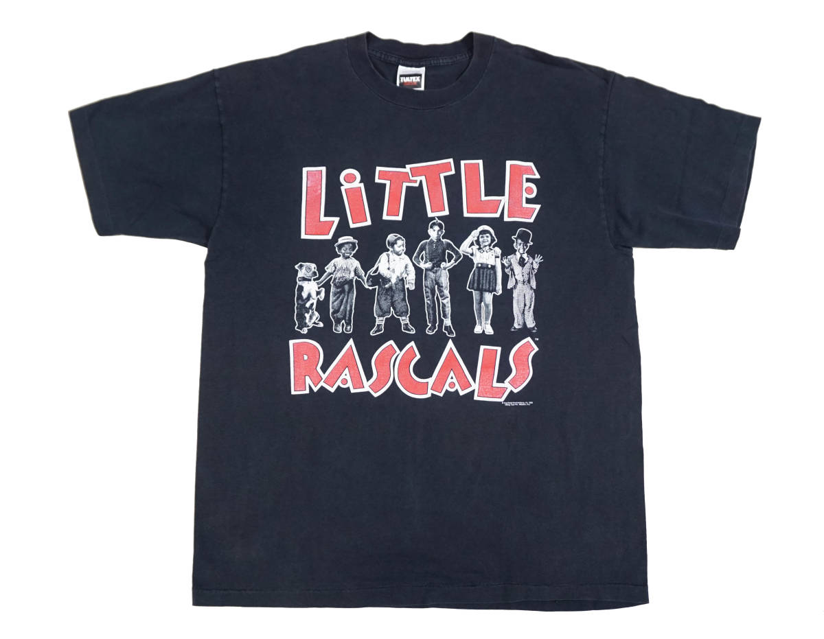 激レア! 1993年 LITTLE RASCALS Tシャツ ROOKIE OF THE YEAR GOONIES BEETHOVEN HOME ALONE MRS. DOUBTFIRE JUMANJI CASPER LIAR LIAR