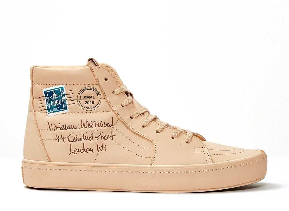 23.5cm】限定 VANS VAULT VIVIENNE WESTWOOD SK8HI バンズ